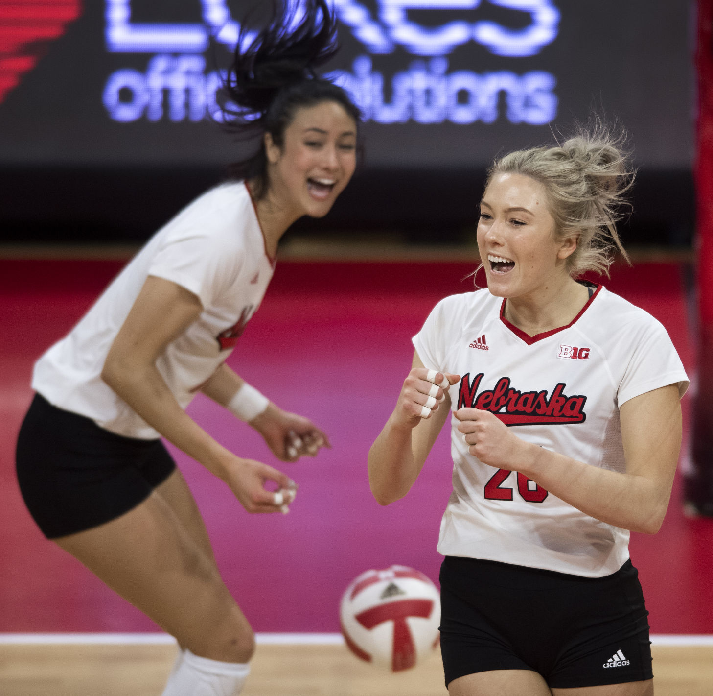 Nebraska vs. Maryland, 2.5